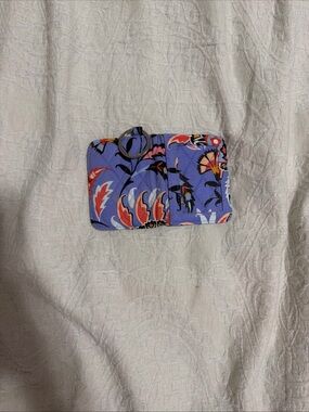Vera Bradley Lavender Floral Quilted Wallet